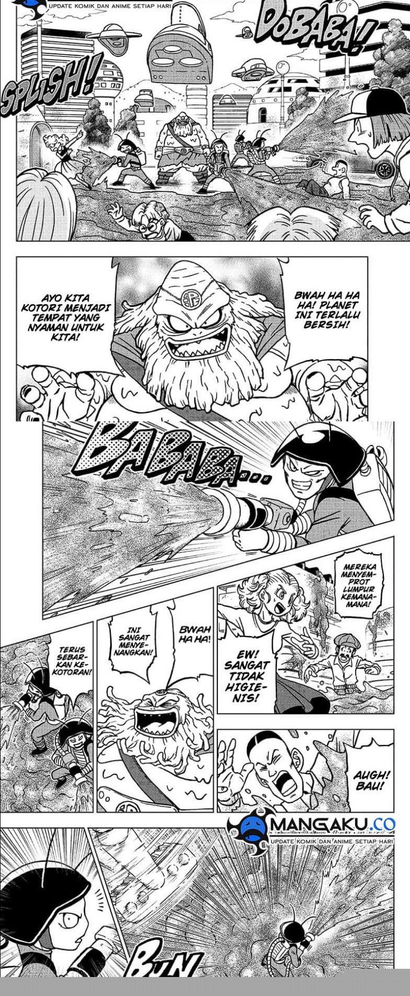 A Transmigrated Warden’s Battle for Redemption Chapter 74 - halaman 2
