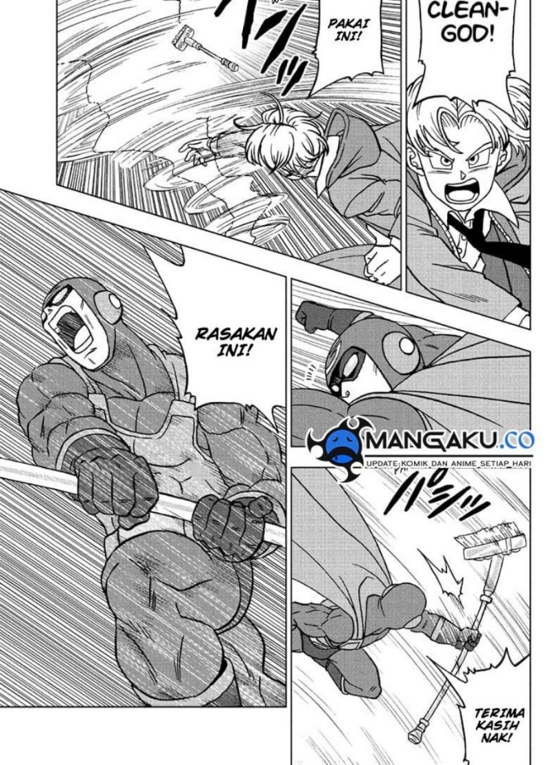 A Transmigrated Warden’s Battle for Redemption Chapter 74 - halaman 25