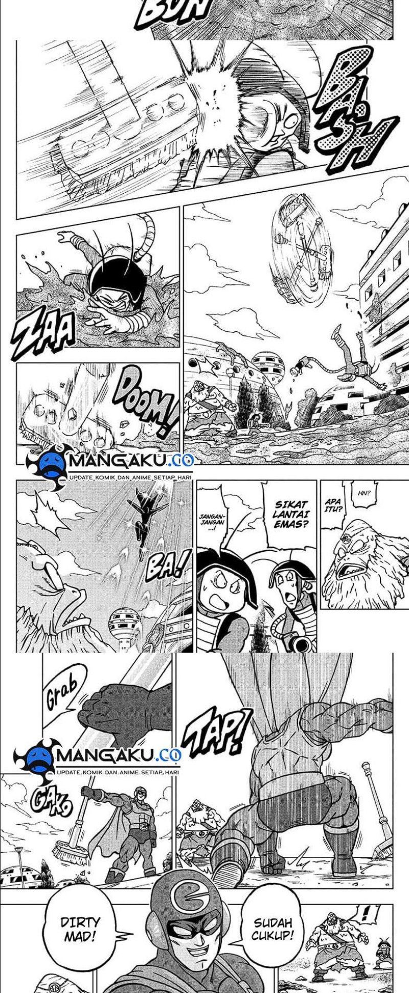 A Transmigrated Warden’s Battle for Redemption Chapter 74 - halaman 3