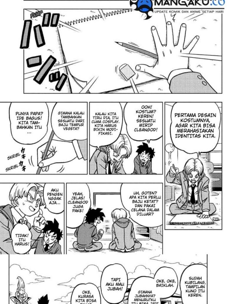 A Transmigrated Warden’s Battle for Redemption Chapter 74 - halaman 33