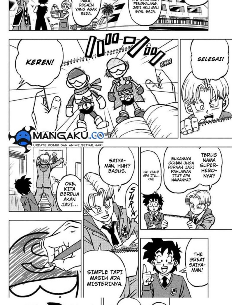 A Transmigrated Warden’s Battle for Redemption Chapter 74 - halaman 34