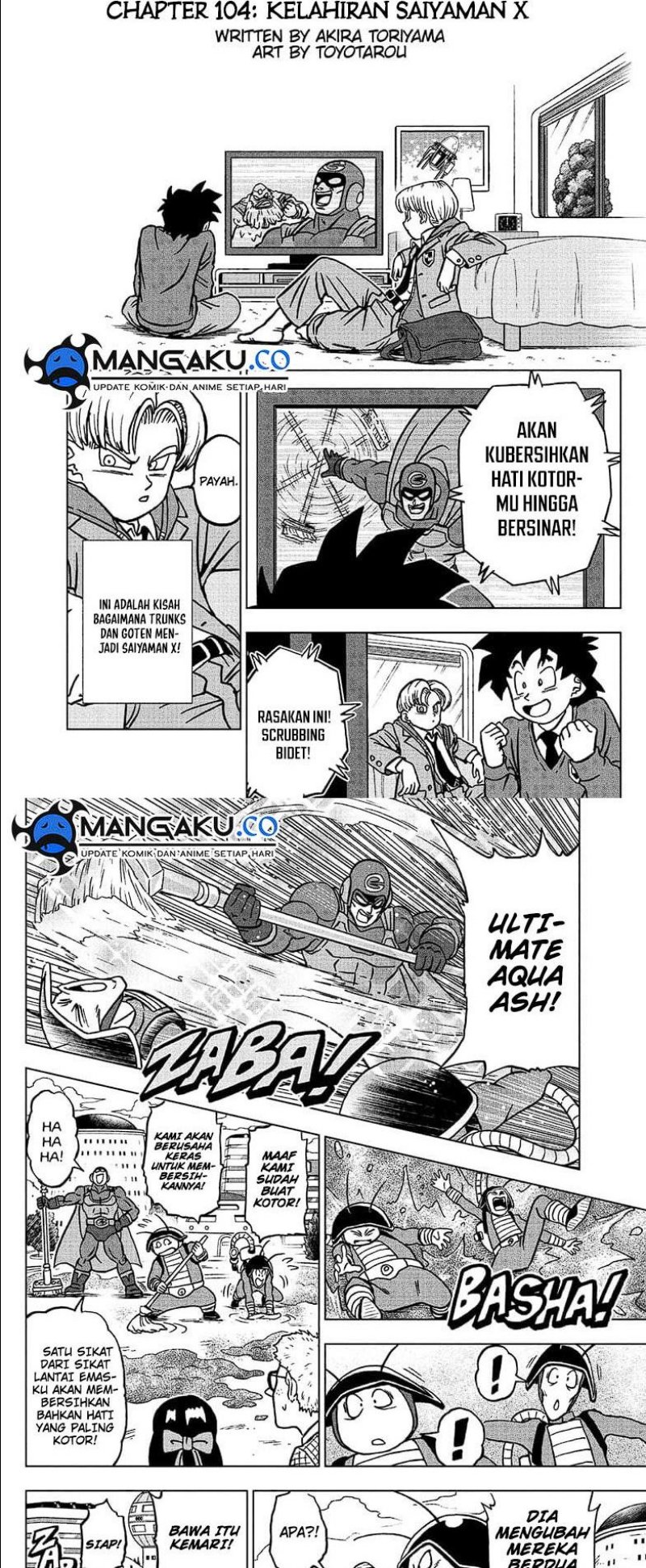 A Transmigrated Warden’s Battle for Redemption Chapter 74 - halaman 5