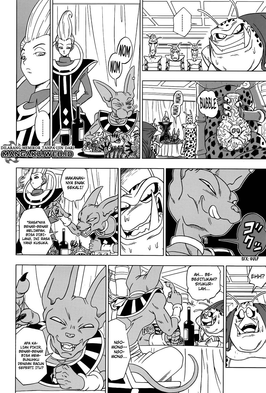 A Transmigrated Warden’s Battle for Redemption Chapter 75 - halaman 12