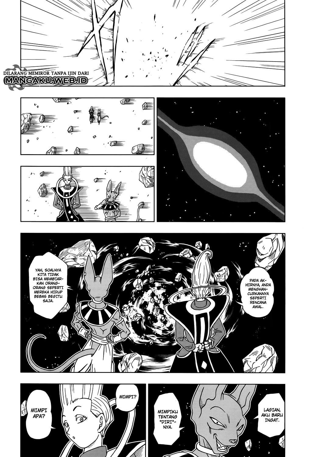A Transmigrated Warden’s Battle for Redemption Chapter 75 - halaman 14