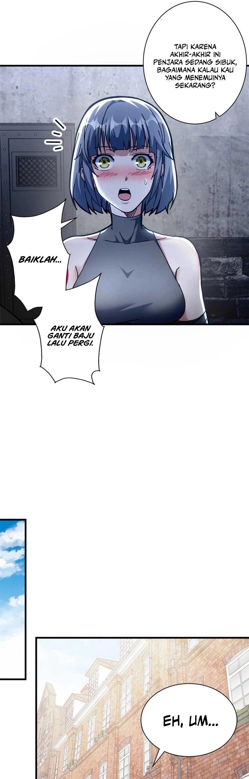 A Transmigrated Warden’s Battle for Redemption Chapter 75 - halaman 19