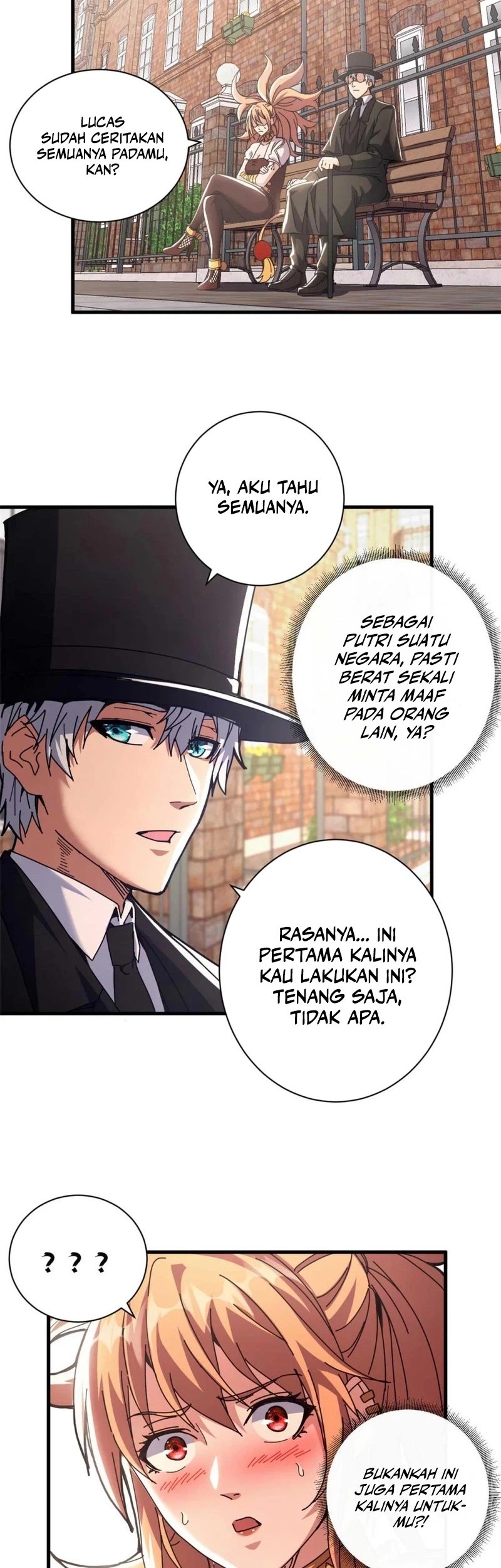 A Transmigrated Warden’s Battle for Redemption Chapter 75 - halaman 20