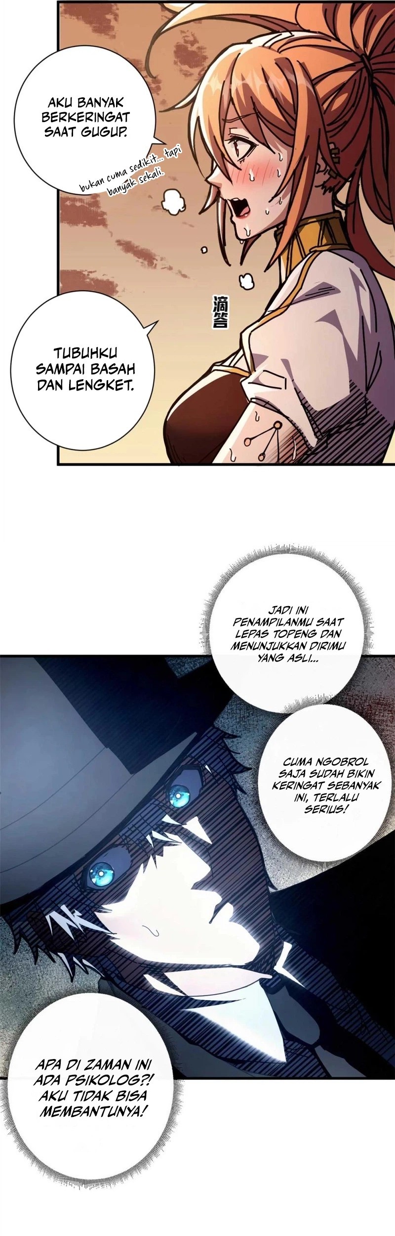A Transmigrated Warden’s Battle for Redemption Chapter 75 - halaman 25