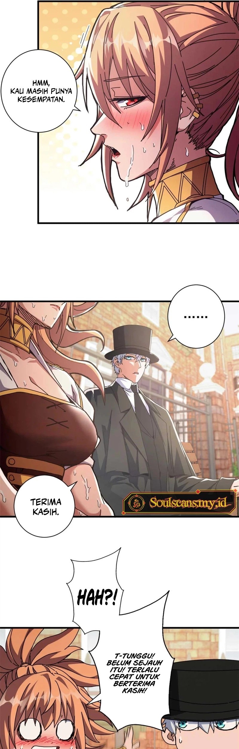 A Transmigrated Warden’s Battle for Redemption Chapter 75 - halaman 28