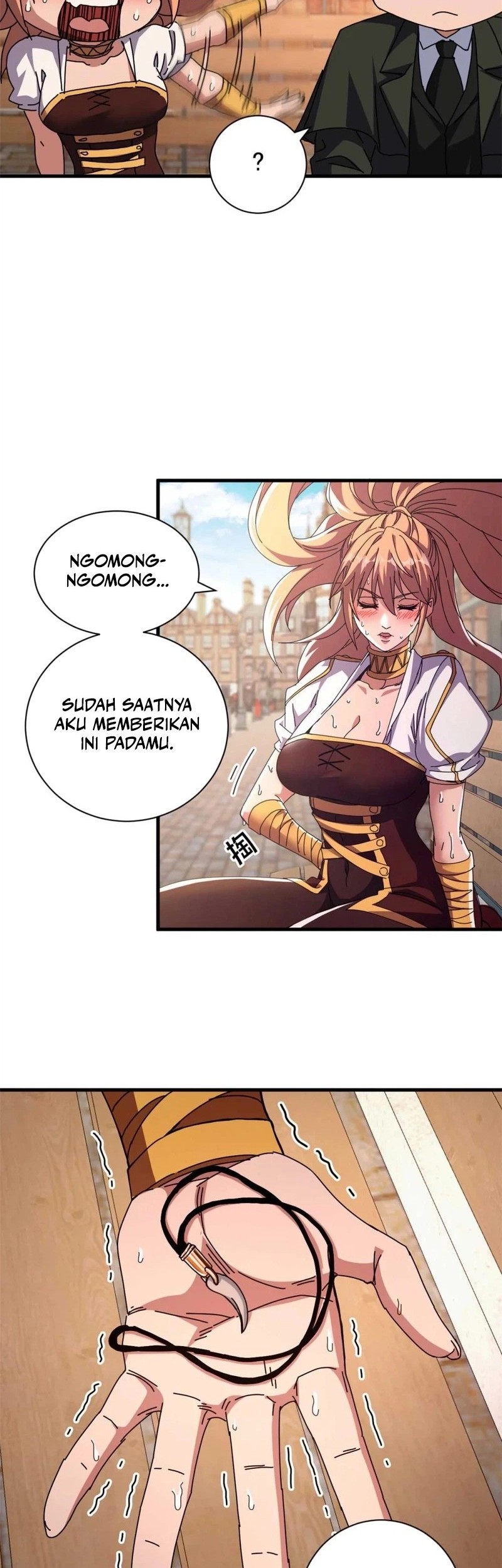 A Transmigrated Warden’s Battle for Redemption Chapter 75 - halaman 29