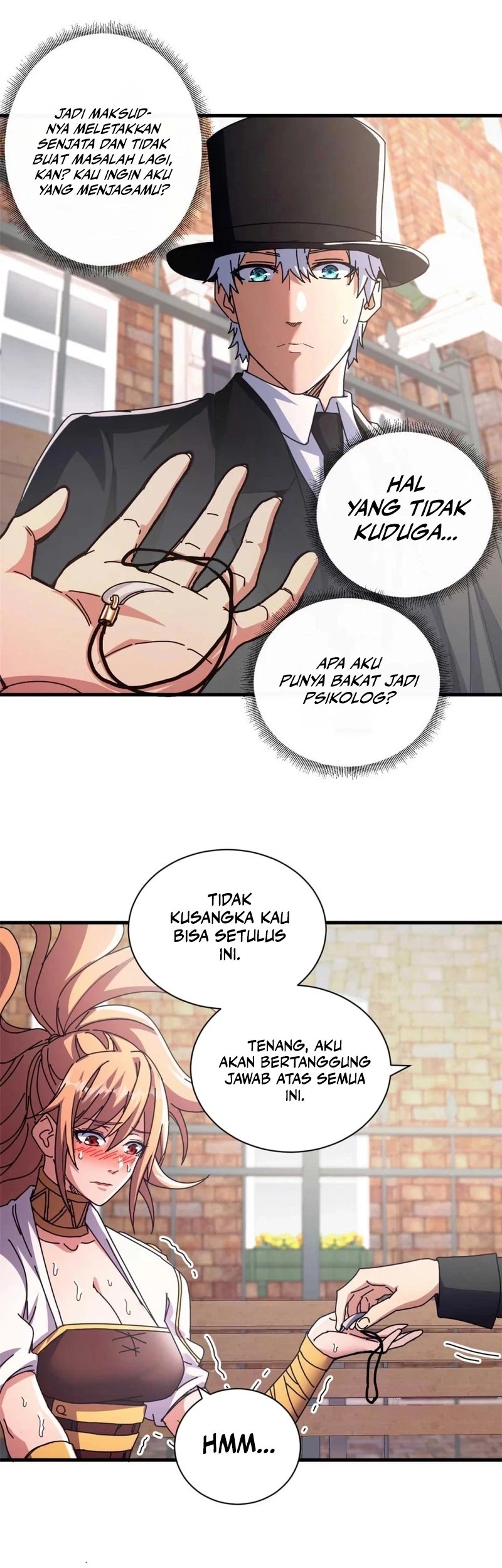 A Transmigrated Warden’s Battle for Redemption Chapter 75 - halaman 31