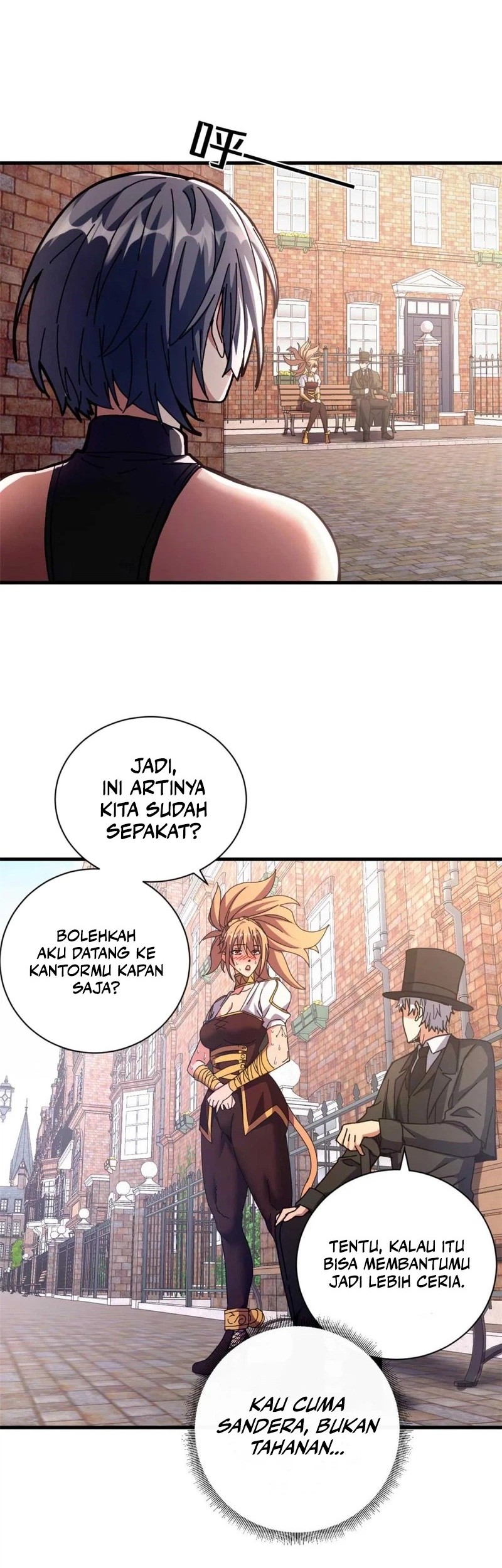 A Transmigrated Warden’s Battle for Redemption Chapter 75 - halaman 32
