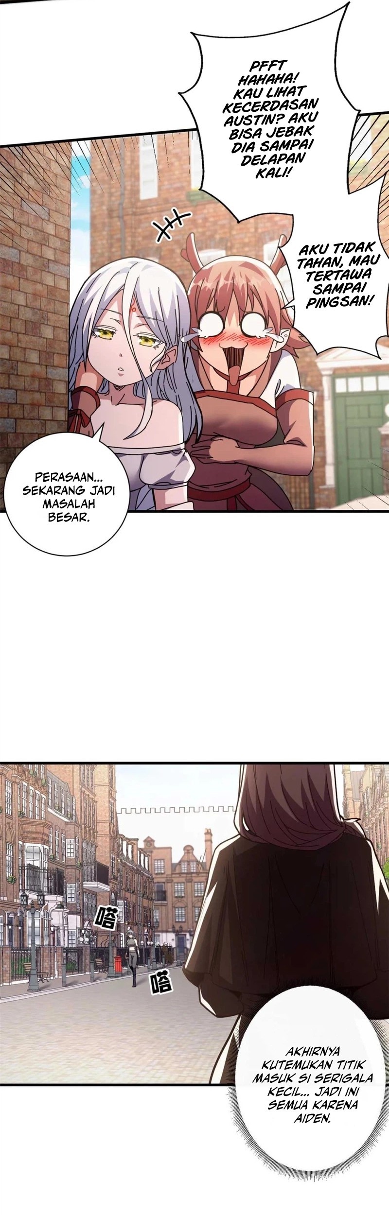 A Transmigrated Warden’s Battle for Redemption Chapter 75 - halaman 34
