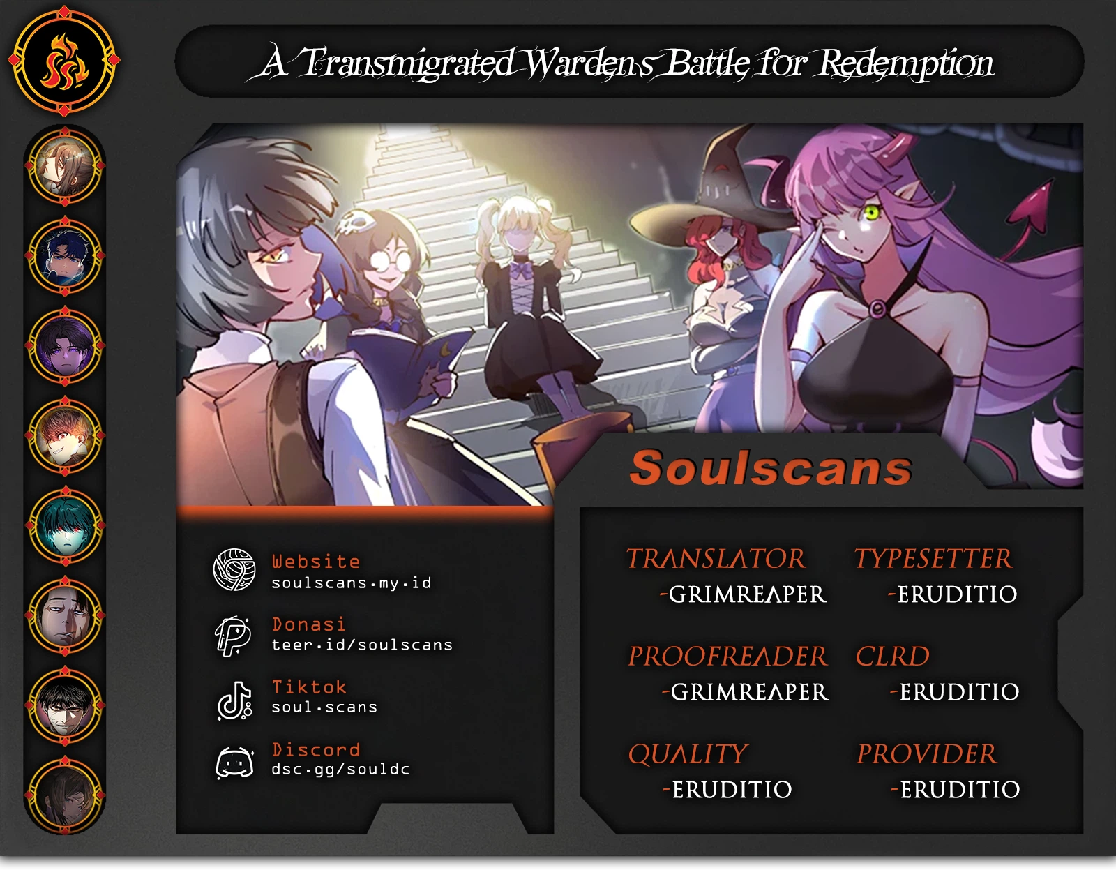 A Transmigrated Warden’s Battle for Redemption Chapter 76 - halaman 1