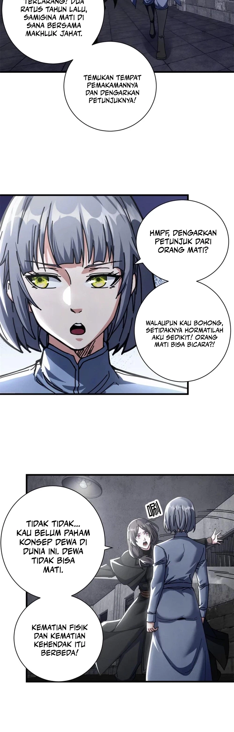 A Transmigrated Warden’s Battle for Redemption Chapter 76 - halaman 10