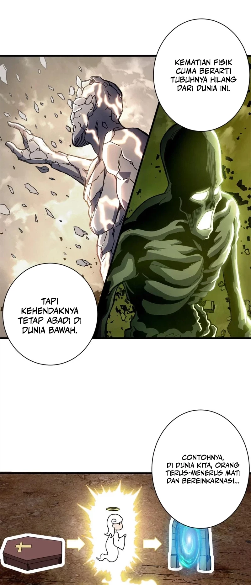 A Transmigrated Warden’s Battle for Redemption Chapter 76 - halaman 11