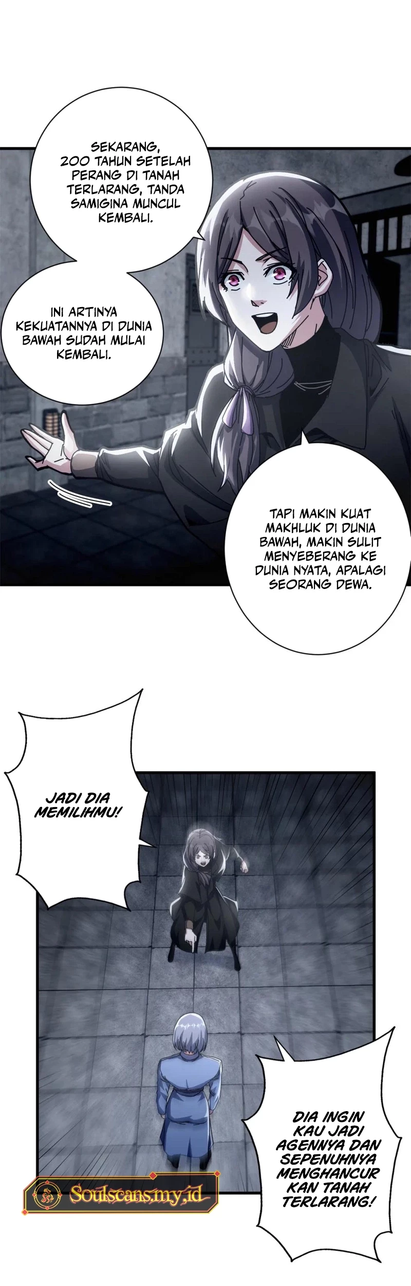 A Transmigrated Warden’s Battle for Redemption Chapter 76 - halaman 13