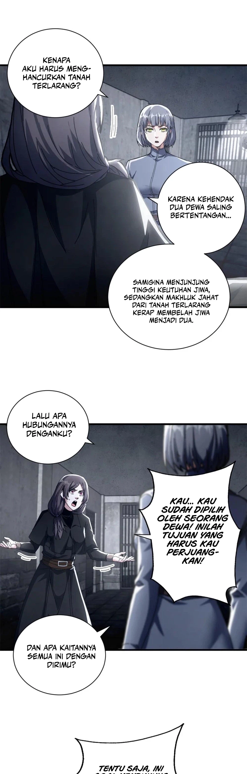 A Transmigrated Warden’s Battle for Redemption Chapter 76 - halaman 14