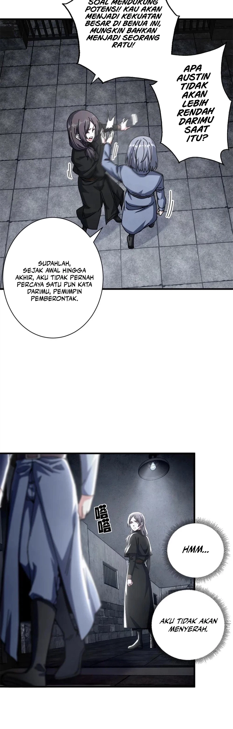 A Transmigrated Warden’s Battle for Redemption Chapter 76 - halaman 15