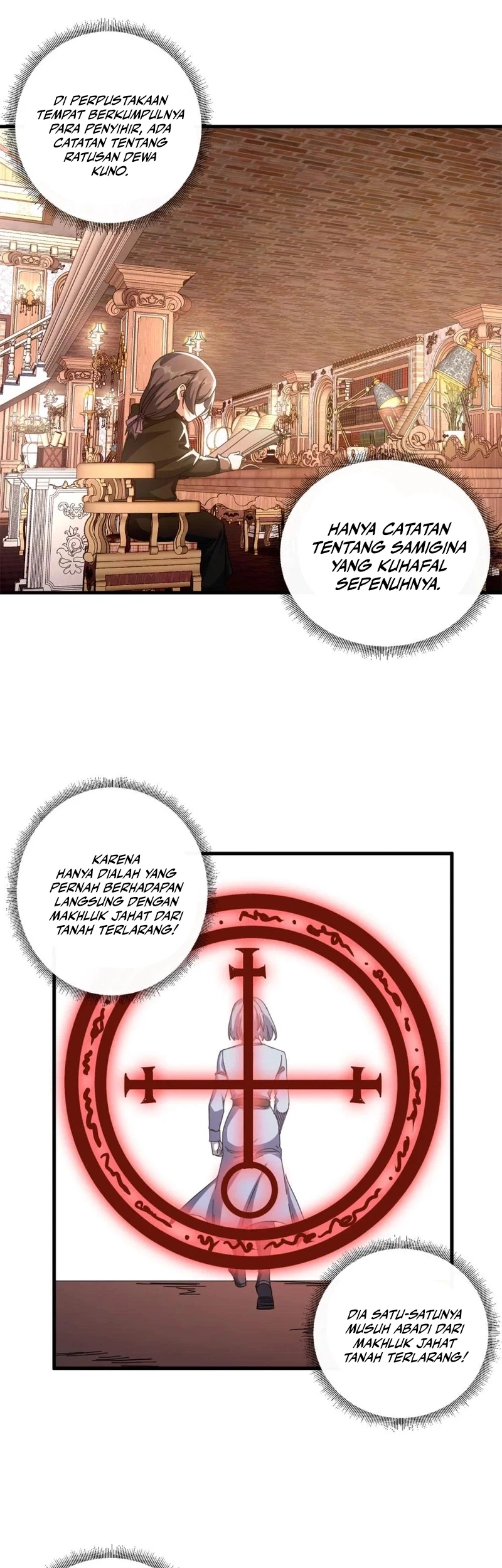 A Transmigrated Warden’s Battle for Redemption Chapter 76 - halaman 16