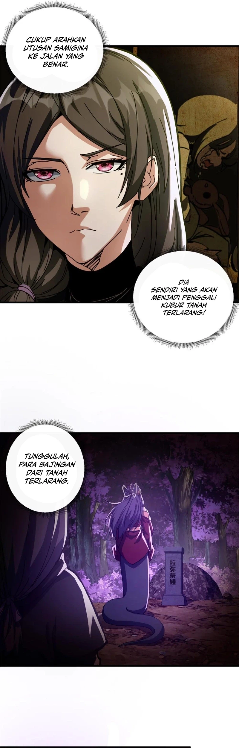 A Transmigrated Warden’s Battle for Redemption Chapter 76 - halaman 18