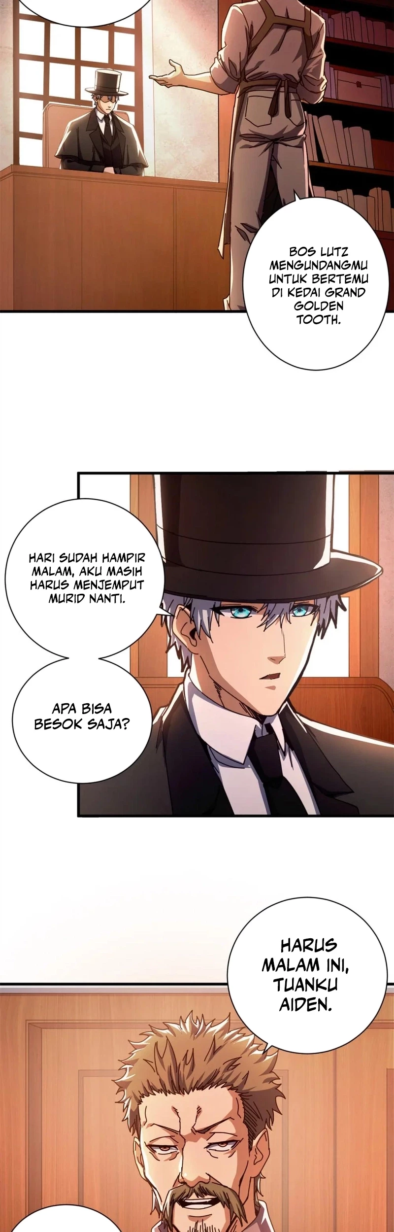 A Transmigrated Warden’s Battle for Redemption Chapter 76 - halaman 20