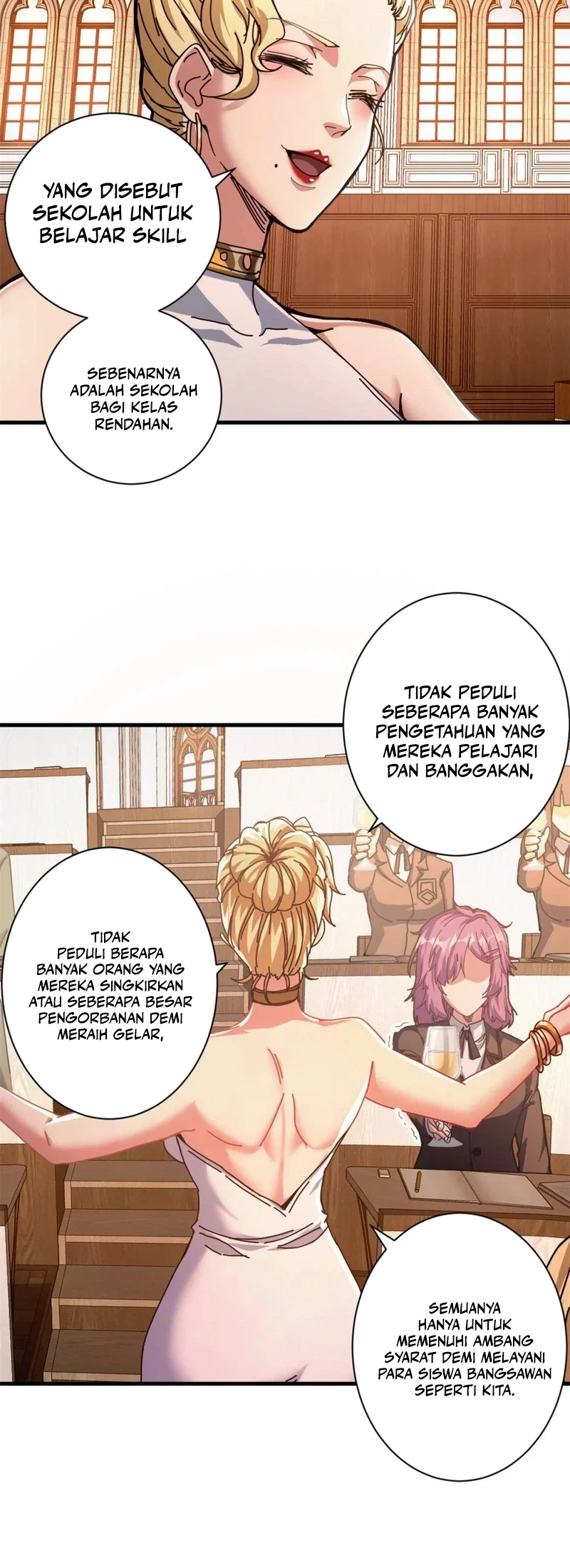 A Transmigrated Warden’s Battle for Redemption Chapter 76 - halaman 23