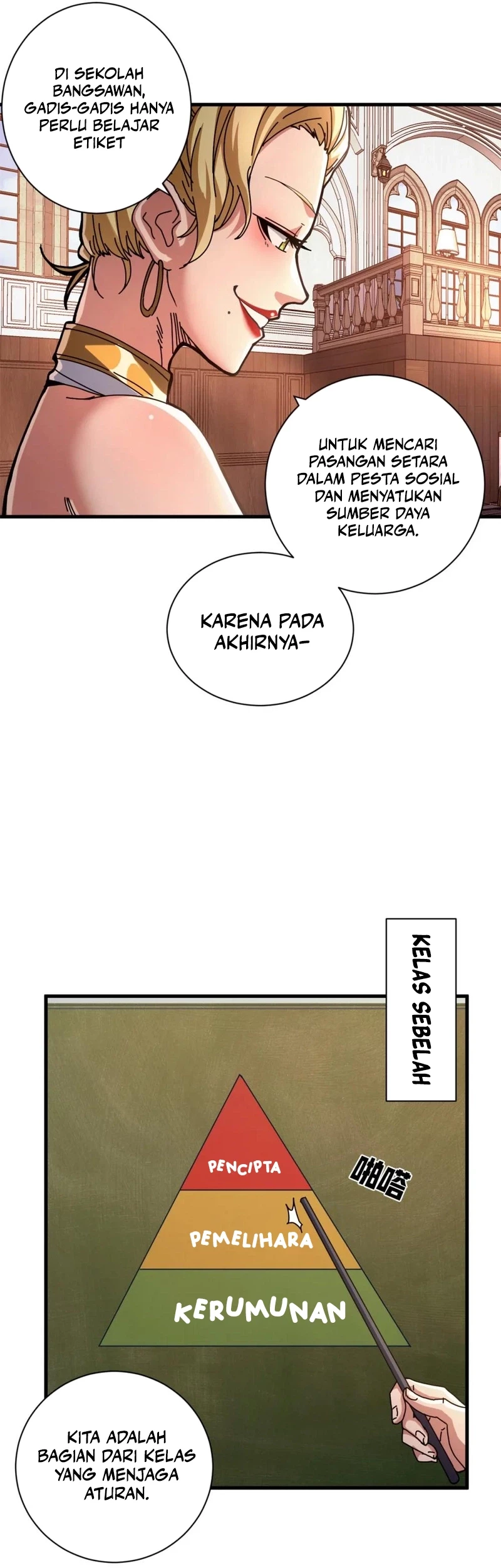A Transmigrated Warden’s Battle for Redemption Chapter 76 - halaman 24