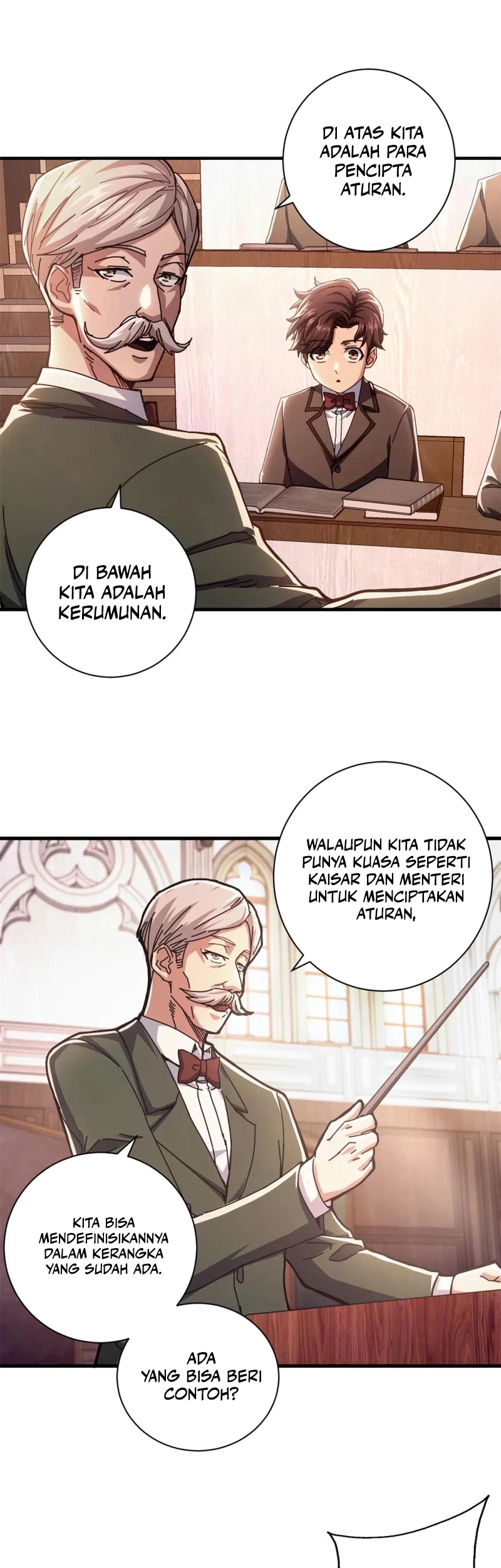 A Transmigrated Warden’s Battle for Redemption Chapter 76 - halaman 25
