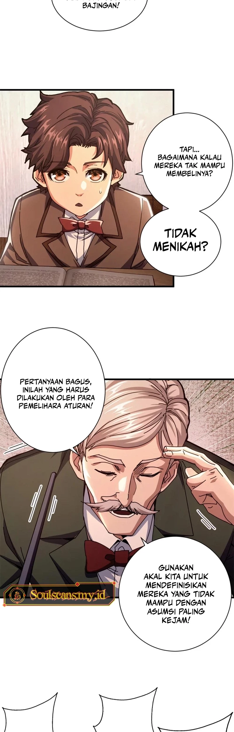 A Transmigrated Warden’s Battle for Redemption Chapter 76 - halaman 27