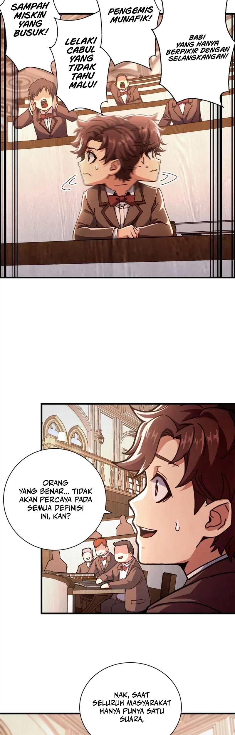 A Transmigrated Warden’s Battle for Redemption Chapter 76 - halaman 28