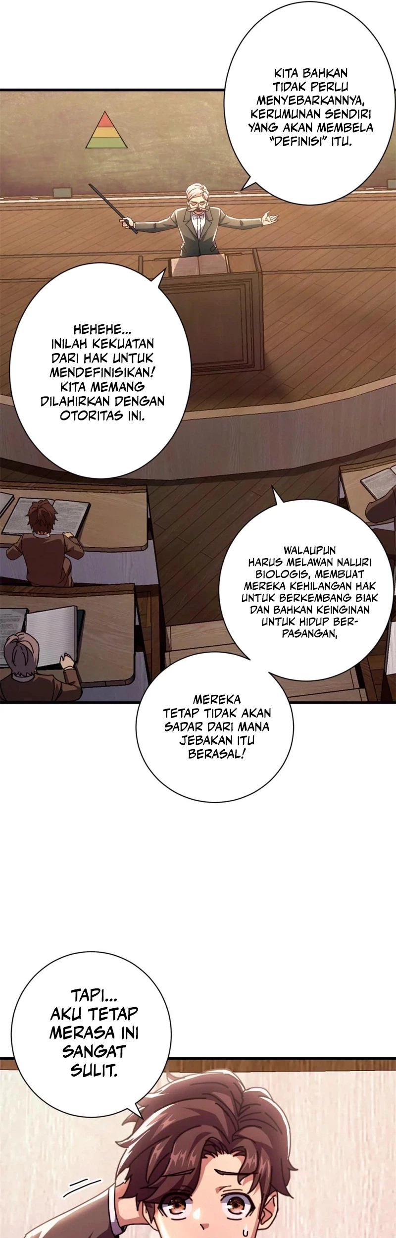 A Transmigrated Warden’s Battle for Redemption Chapter 76 - halaman 30