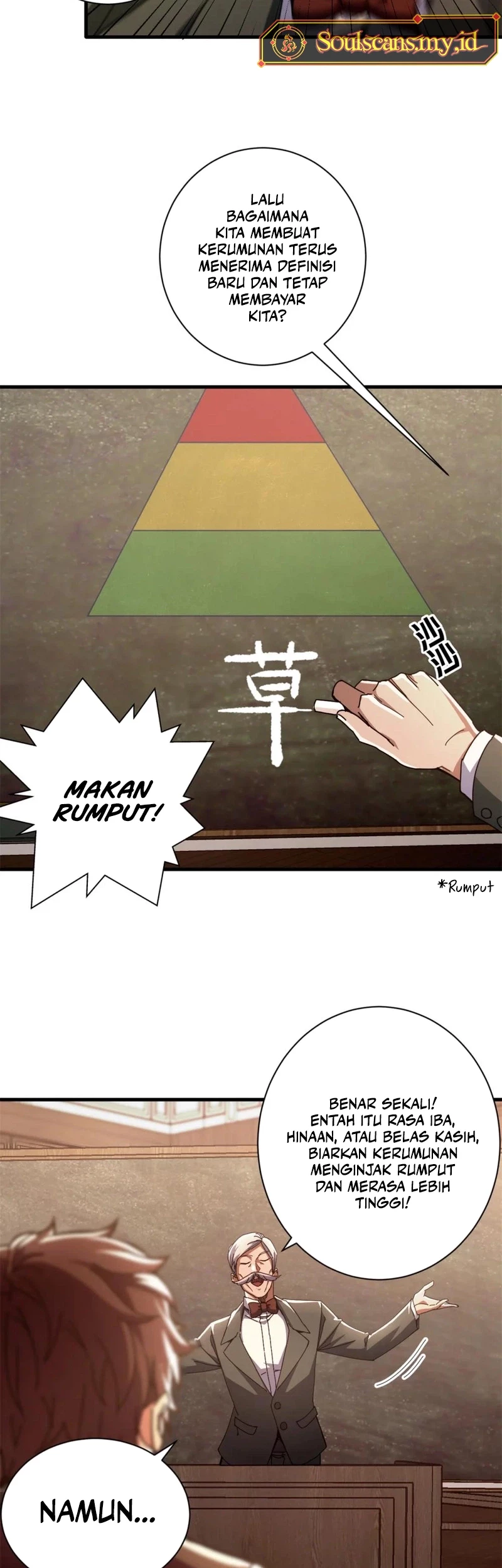 A Transmigrated Warden’s Battle for Redemption Chapter 76 - halaman 32