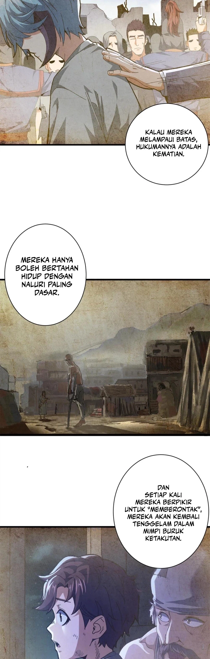 A Transmigrated Warden’s Battle for Redemption Chapter 76 - halaman 34