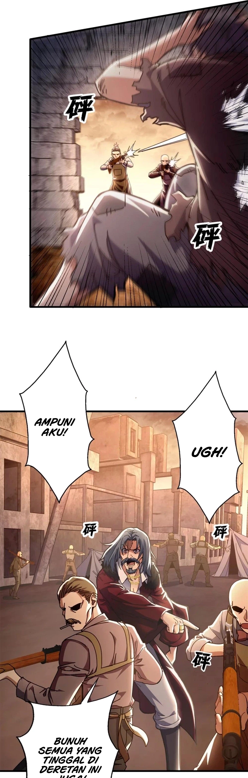 A Transmigrated Warden’s Battle for Redemption Chapter 76 - halaman 36