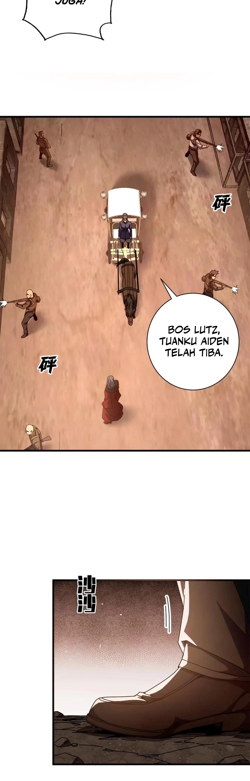 A Transmigrated Warden’s Battle for Redemption Chapter 76 - halaman 37