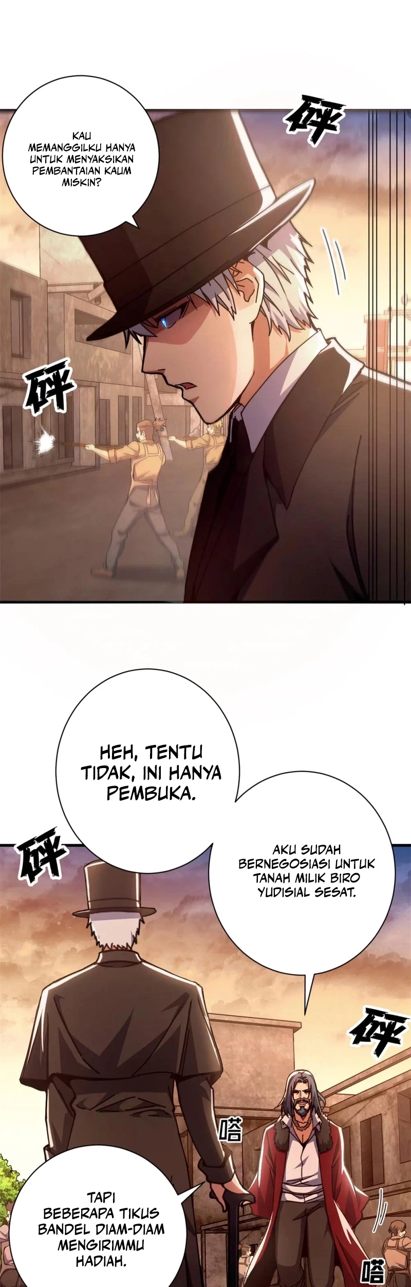 A Transmigrated Warden’s Battle for Redemption Chapter 76 - halaman 38