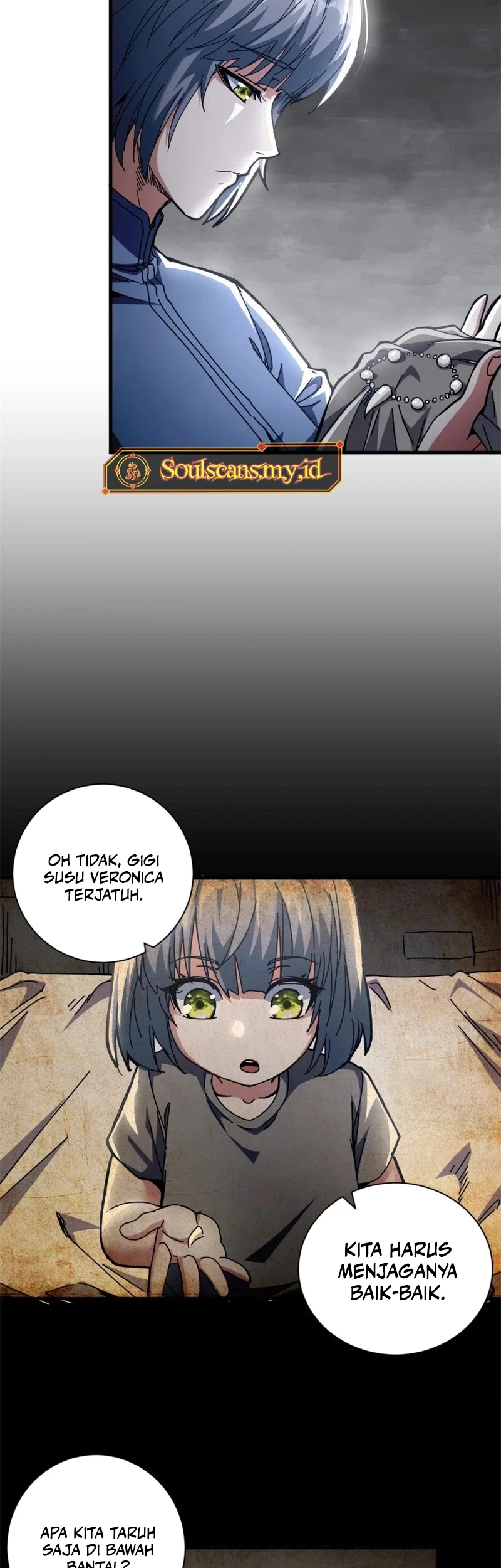 A Transmigrated Warden’s Battle for Redemption Chapter 76 - halaman 4