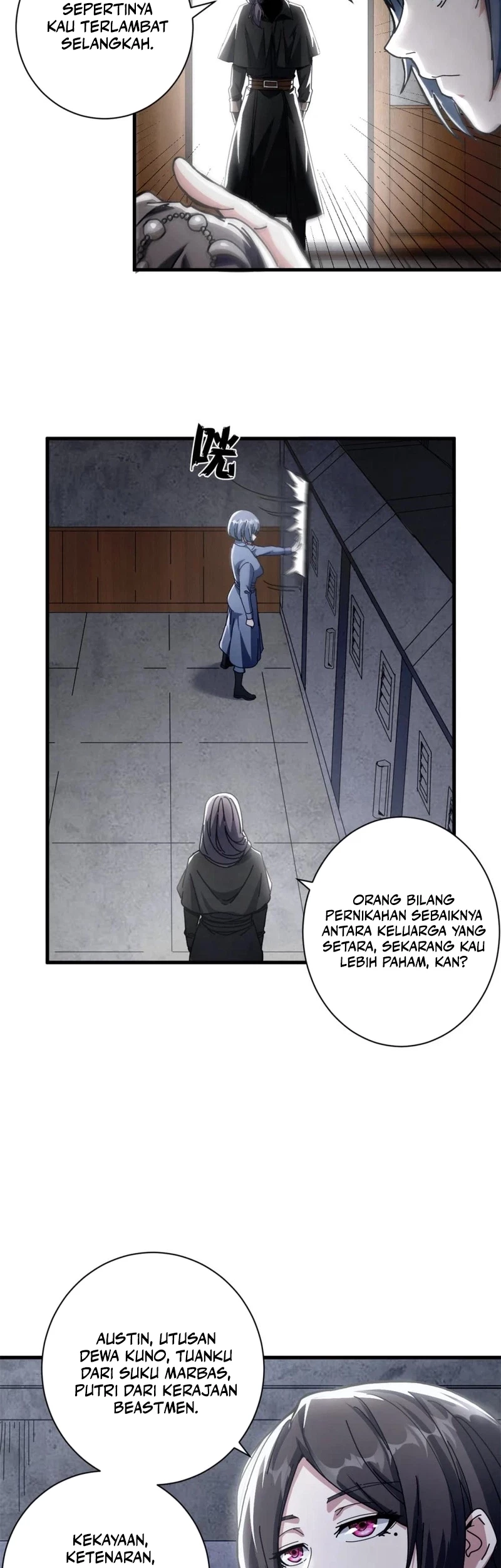 A Transmigrated Warden’s Battle for Redemption Chapter 76 - halaman 7