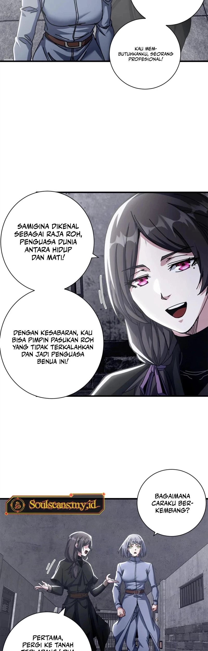 A Transmigrated Warden’s Battle for Redemption Chapter 76 - halaman 9