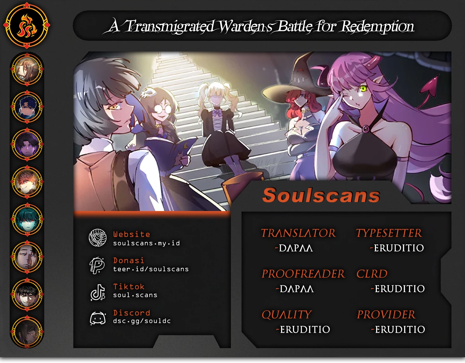 A Transmigrated Warden’s Battle for Redemption Chapter 77 - halaman 1