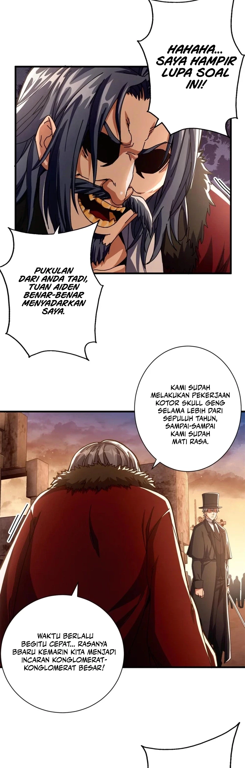 A Transmigrated Warden’s Battle for Redemption Chapter 77 - halaman 10
