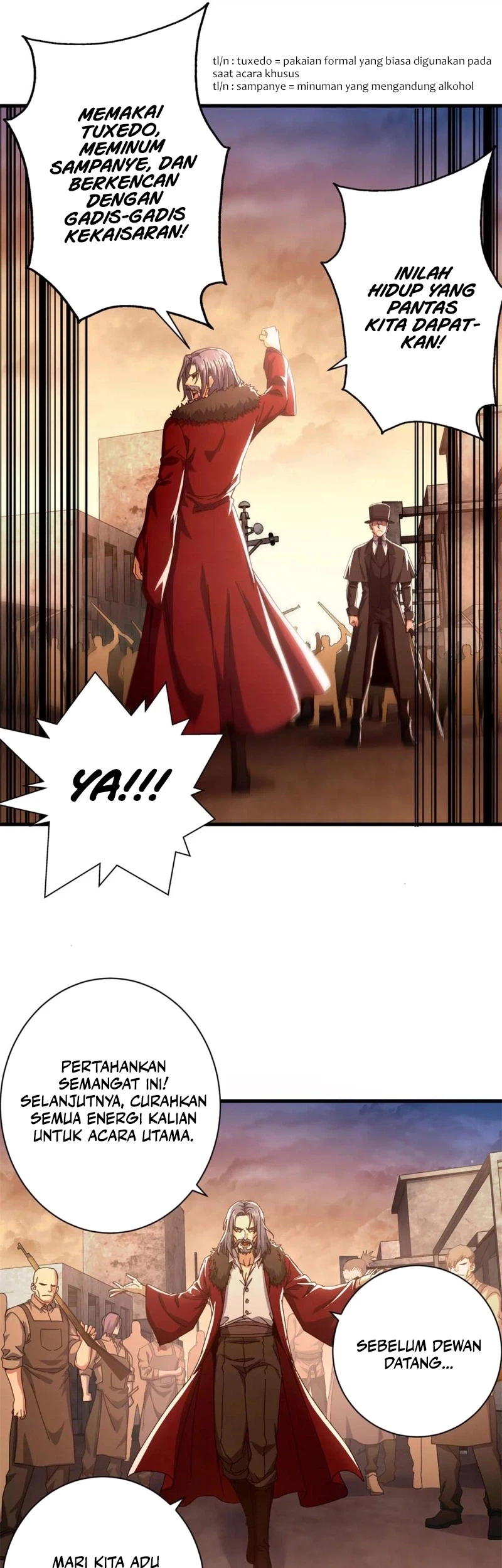 A Transmigrated Warden’s Battle for Redemption Chapter 77 - halaman 12