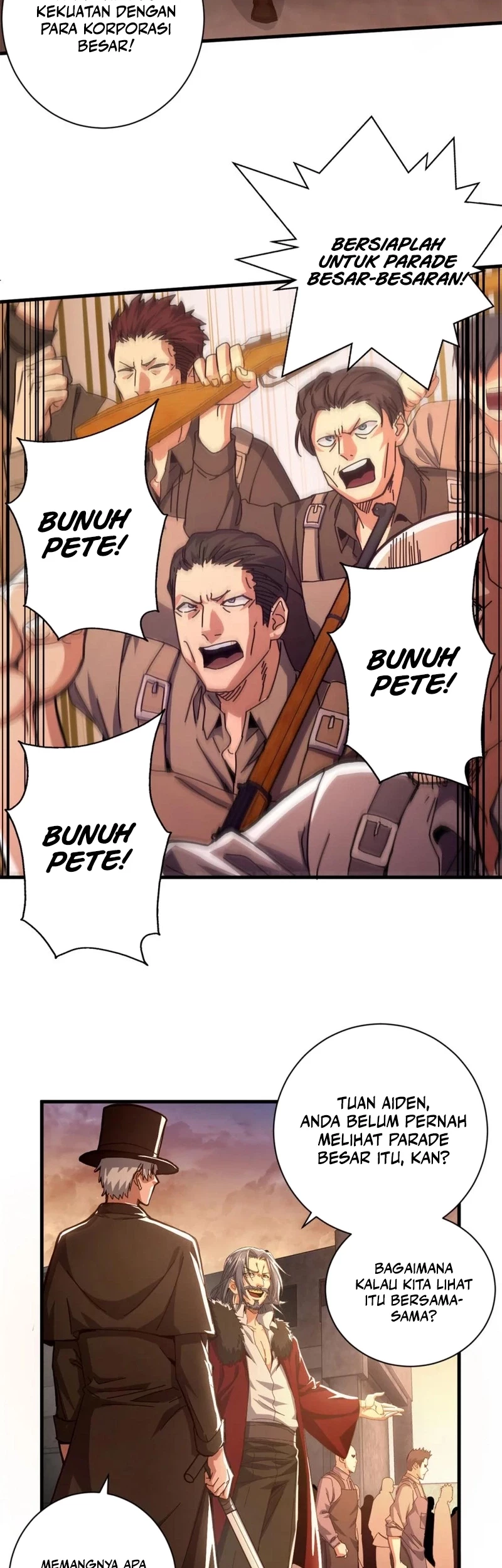 A Transmigrated Warden’s Battle for Redemption Chapter 77 - halaman 13