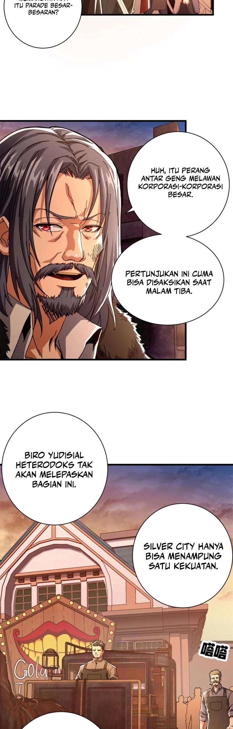 A Transmigrated Warden’s Battle for Redemption Chapter 77 - halaman 14