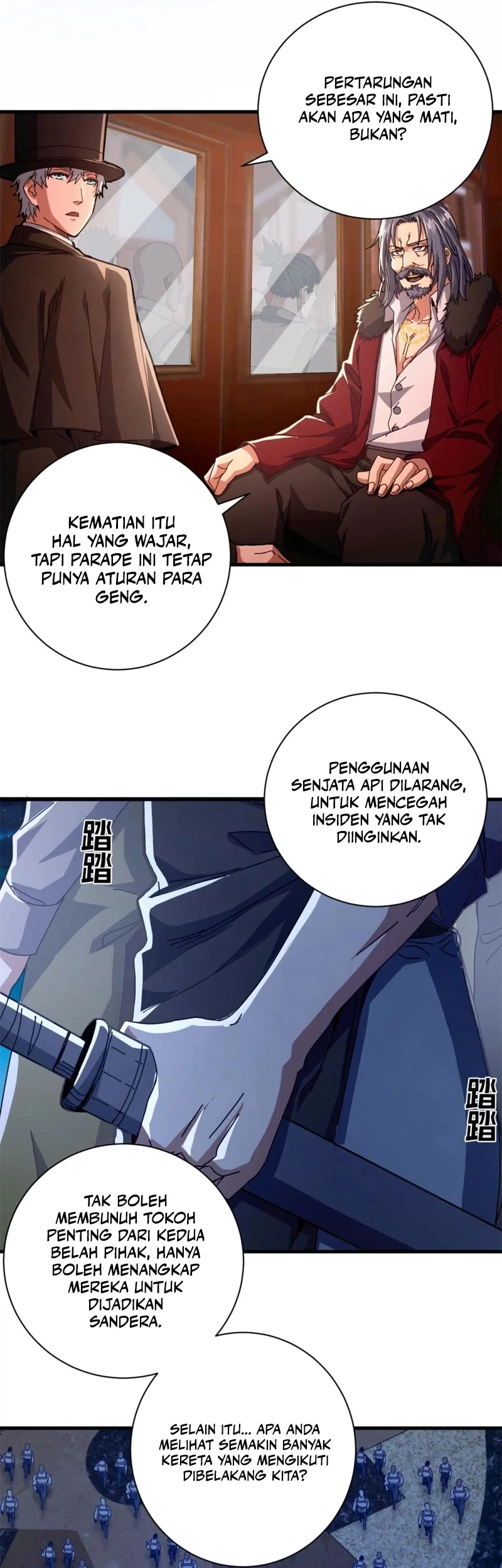 A Transmigrated Warden’s Battle for Redemption Chapter 77 - halaman 18
