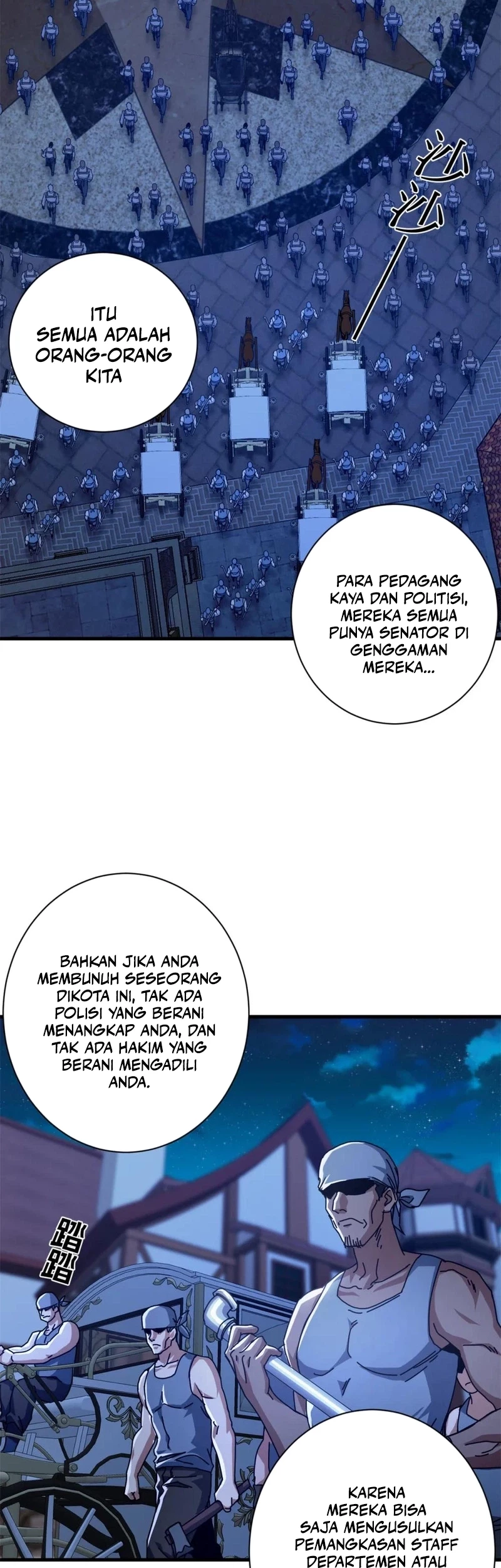 A Transmigrated Warden’s Battle for Redemption Chapter 77 - halaman 19