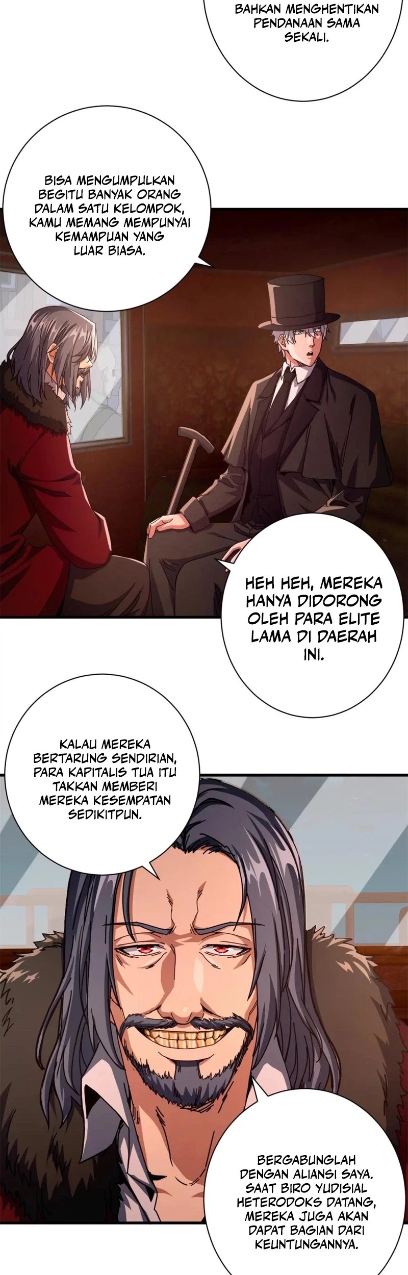 A Transmigrated Warden’s Battle for Redemption Chapter 77 - halaman 20