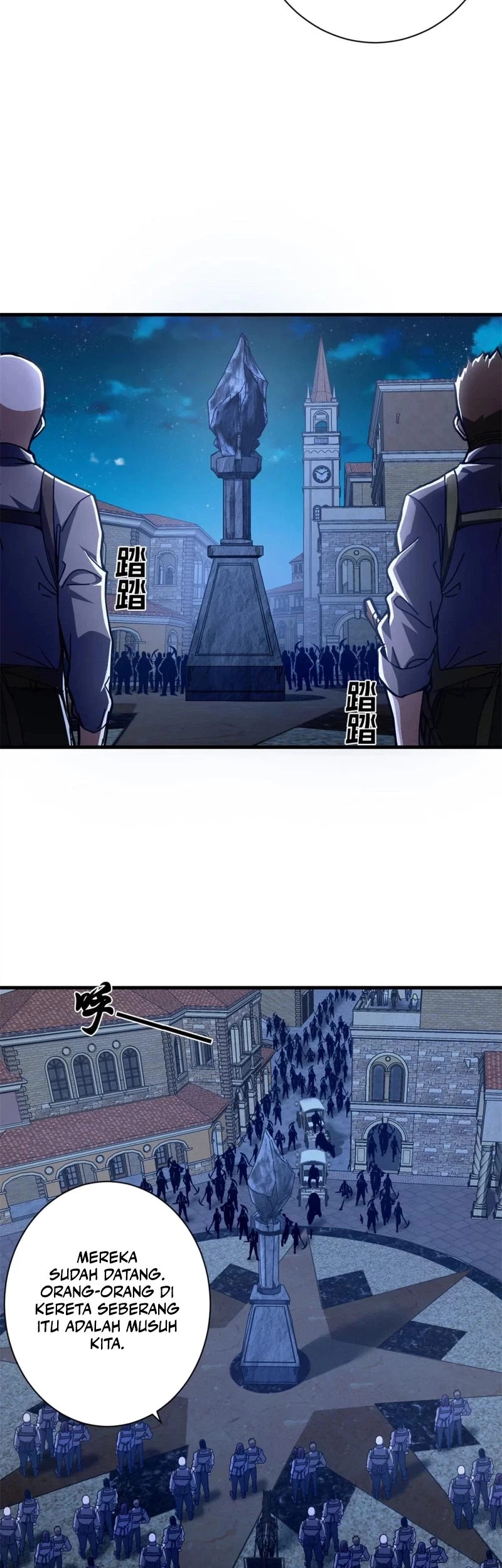 A Transmigrated Warden’s Battle for Redemption Chapter 77 - halaman 21
