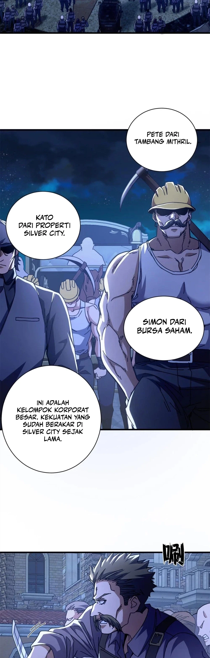 A Transmigrated Warden’s Battle for Redemption Chapter 77 - halaman 22