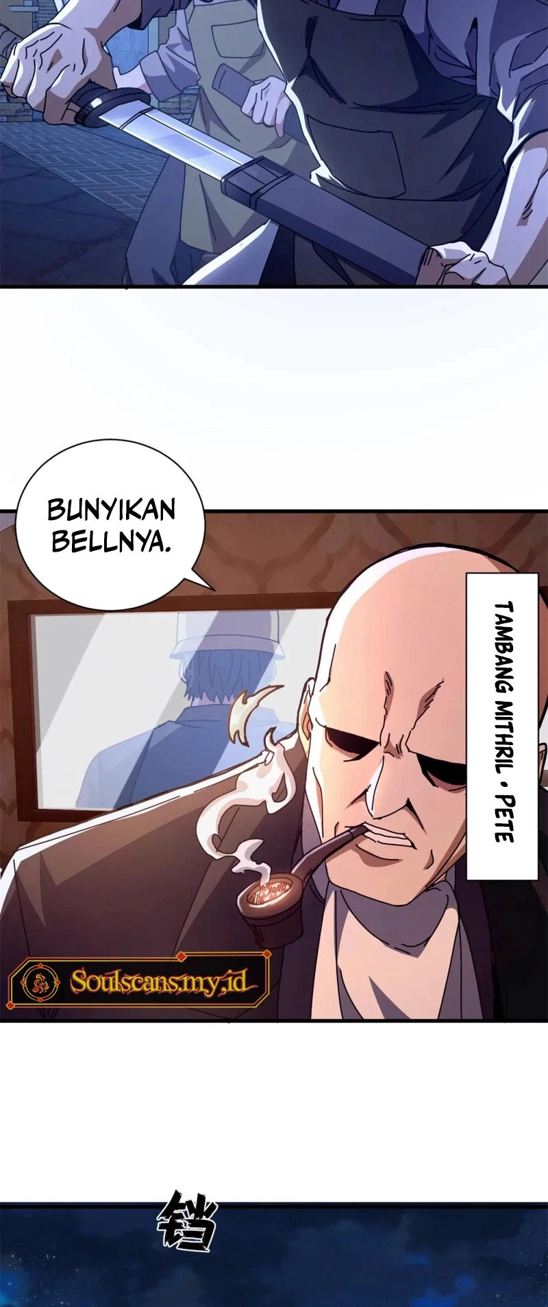 A Transmigrated Warden’s Battle for Redemption Chapter 77 - halaman 23